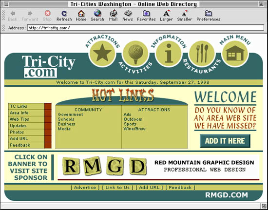 Tri-Cities Washington - Online Web Directory